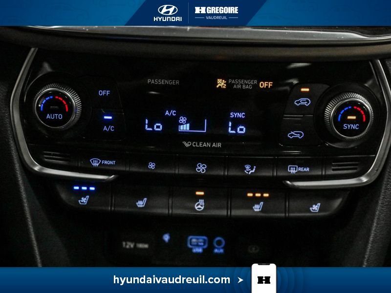 Hyundai Santa Fe YR788 | 2.0T Ultimate AWD 2019 Gris Laval - photo #35