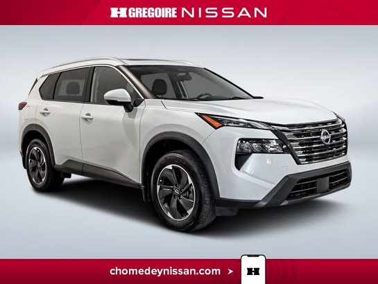 2024 Nissan Rogue 2024 White