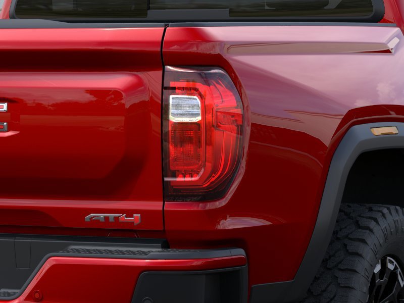 GMC Canyon AT4 cabine multiplace 4RM 2026 TEINTE ROUGE VOLCANIQUE Gatineau - photo #10