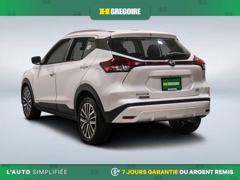 2024 Nissan Kicks White Saint-Eustache - photo #5