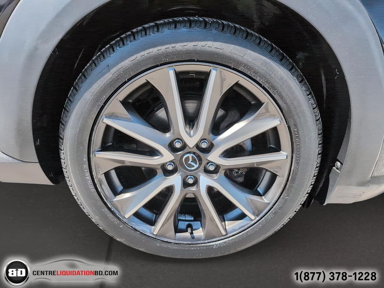 Mazda CX-3 GT | BD0293 2017 Noir Granby - photo #11