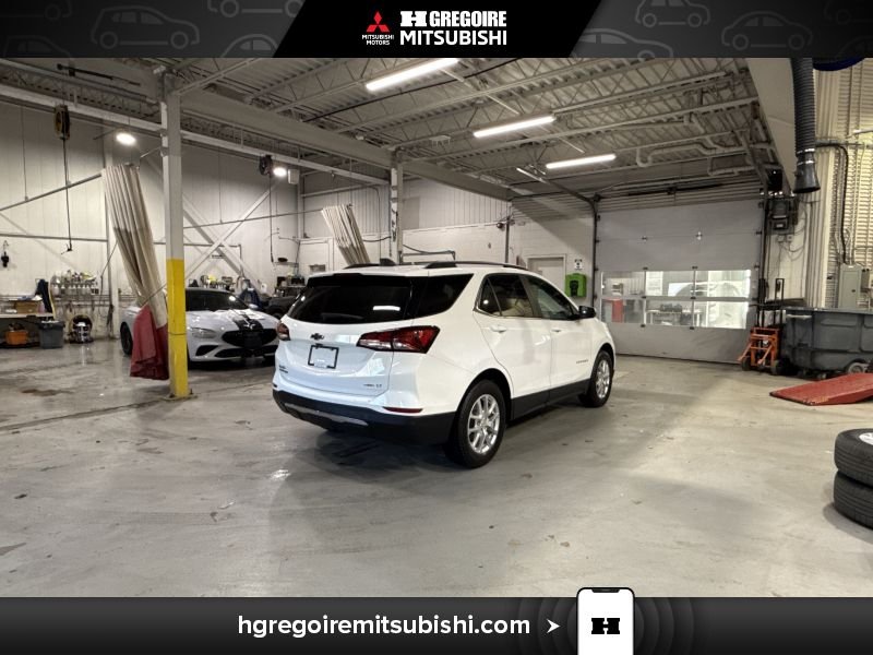 2022 Chevrolet Equinox White Blainville - photo #8
