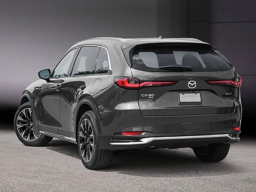 Mazda CX-90 hybride rechargeable GT 2026 Gris mécanique métallisé