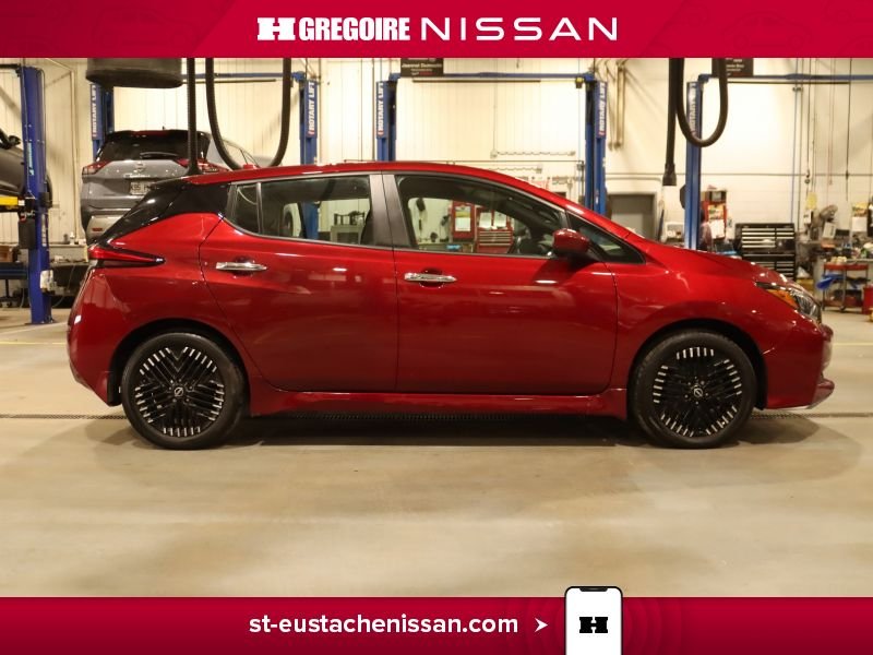 2023 Nissan Leaf Red Laval - photo #12