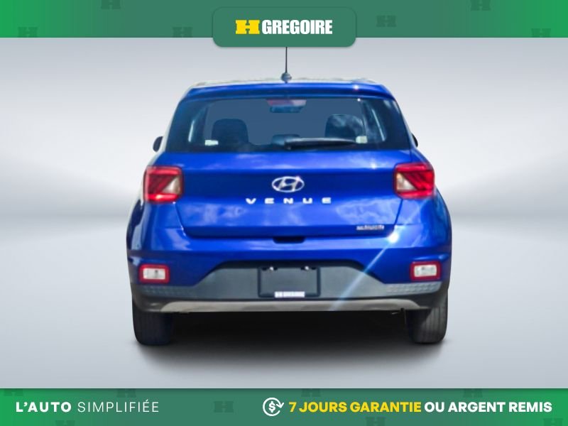 2023 Hyundai Venue Blue Blainville - photo #7