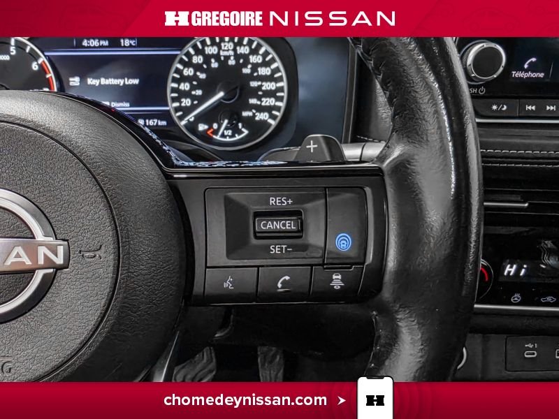 2022 Nissan Rogue Grey Saint-Eustache - photo #14