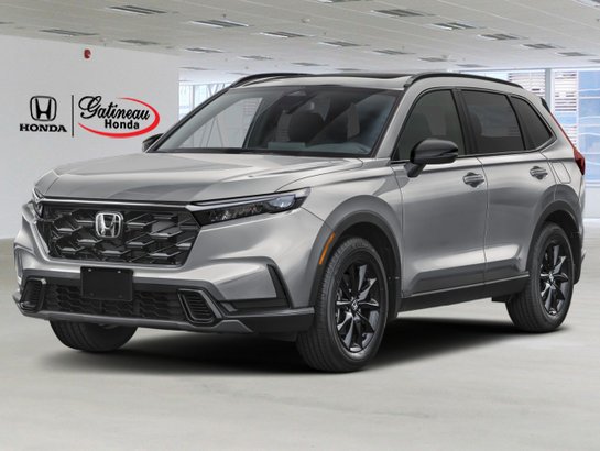 Honda CR-V hybride Sport Traction Intégrale 2026 Gris