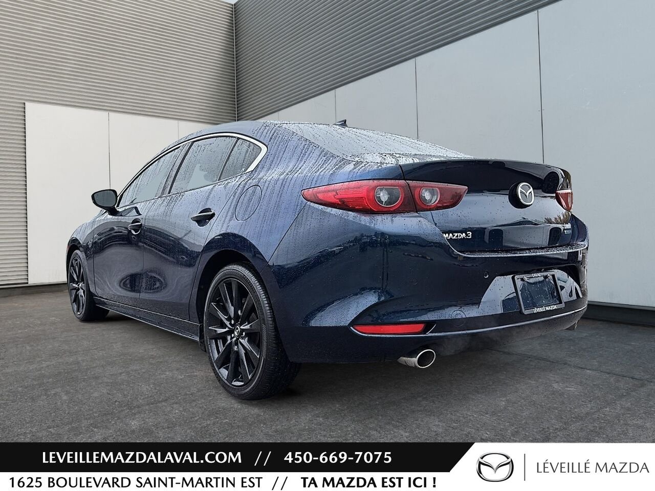 2022 Mazda Mazda3 GT TA Blue Laval - photo #6