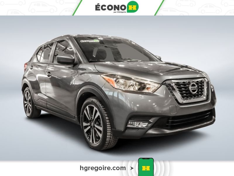 Nissan Kicks 822416 | SV AUTO A/C GR ELECT CAM RECUL MAGS 2018 Gris Laval - photo #0