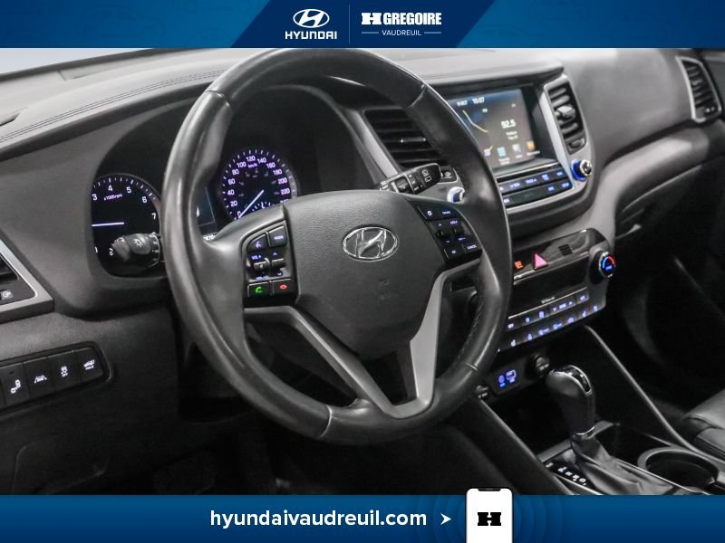 2017 Hyundai Tucson Grey Saint-Eustache - photo #15