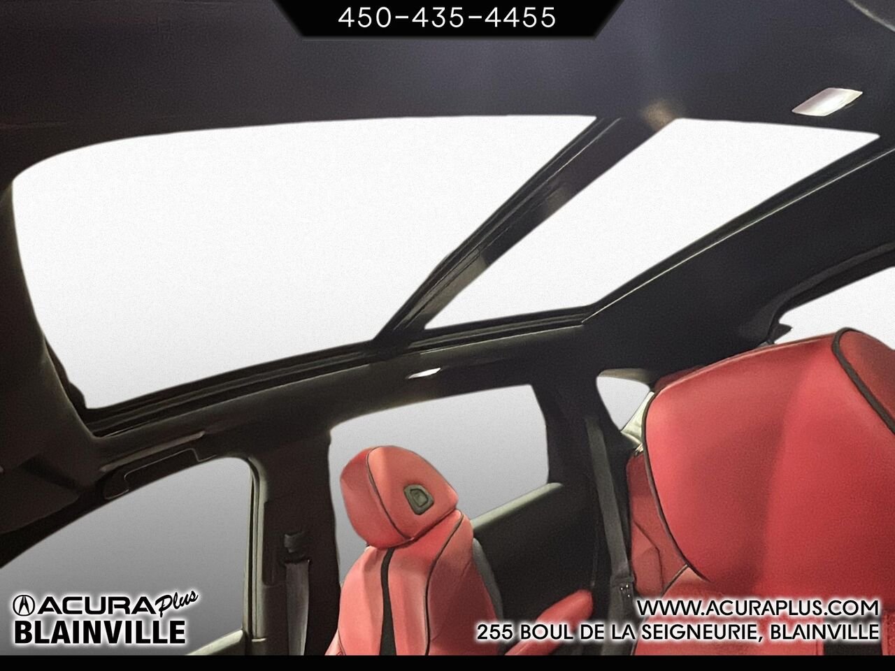 2024 Acura RDX White Blainville - photo #15