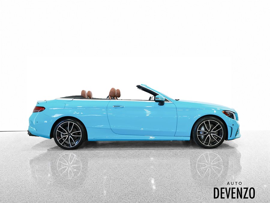 Mercedes-Benz Classe-C C43 AMG Cabriolet 4MATIC 2019 Noir