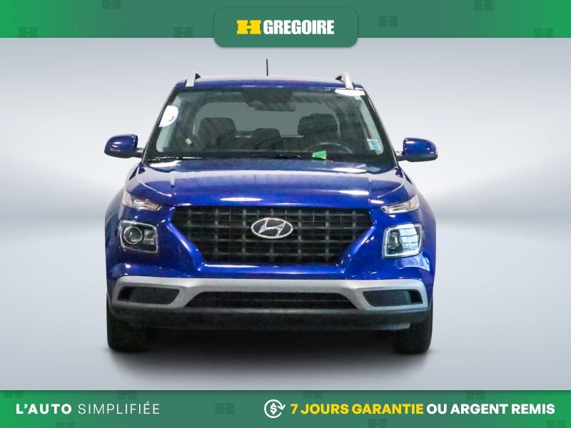 2025 Hyundai Venue Blue Laval - photo #1