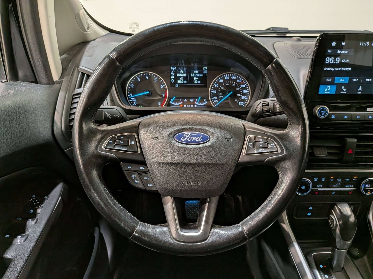 2018 Ford EcoSport Titanium 4WD Black Val-David - photo #12
