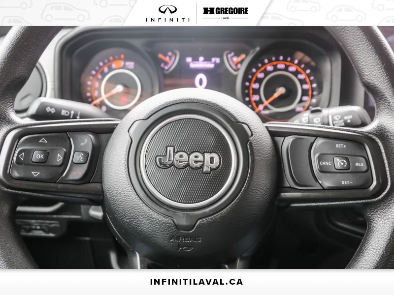 Jeep Wrangler 2024 Saint-Eustache - photo #13