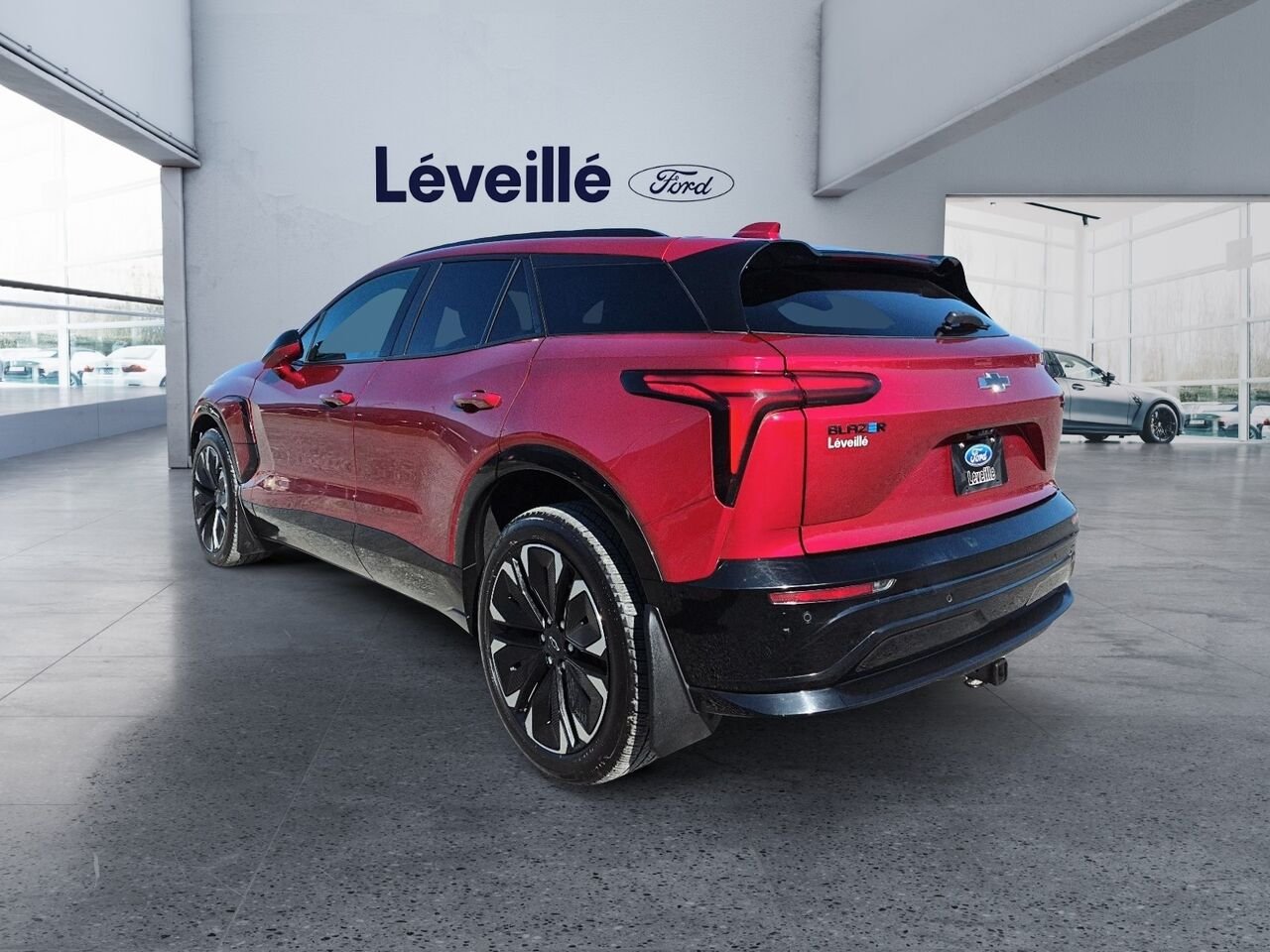 Chevrolet Blazer EV 2F196B | RS ** AWD ** 1RS ** SIEGES AVANT ET ARRIERE CHAUFFANTS ** 2024 Rouge Saint-Jérôme - photo #12