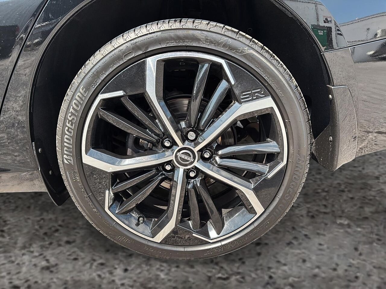 2023 NISSAN ALTIMA SR Black Saint-Hyacinthe - photo #6