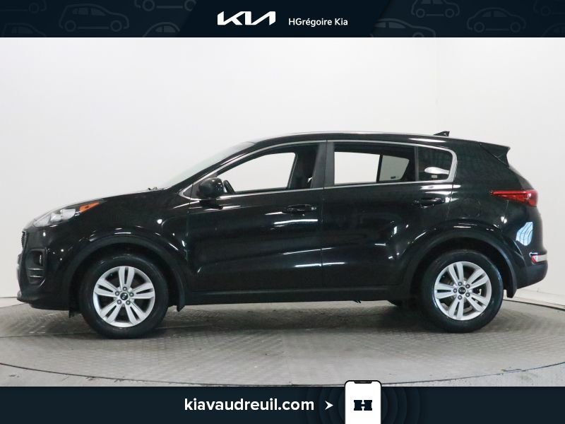 Kia Sportage KA8102 | LX 2017 Noir Laval - photo #4