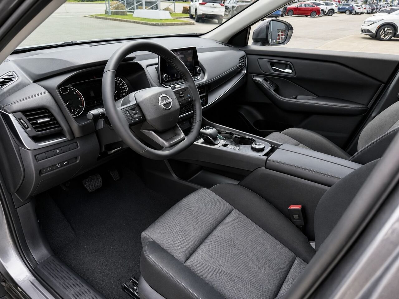 2026 NISSAN Rogue ROGUE SV TOIT OUVRANT Gun Metallic Châteauguay - photo #12