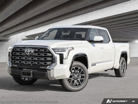 2026 Toyota Tundra 2026 Wind Chill Pearl