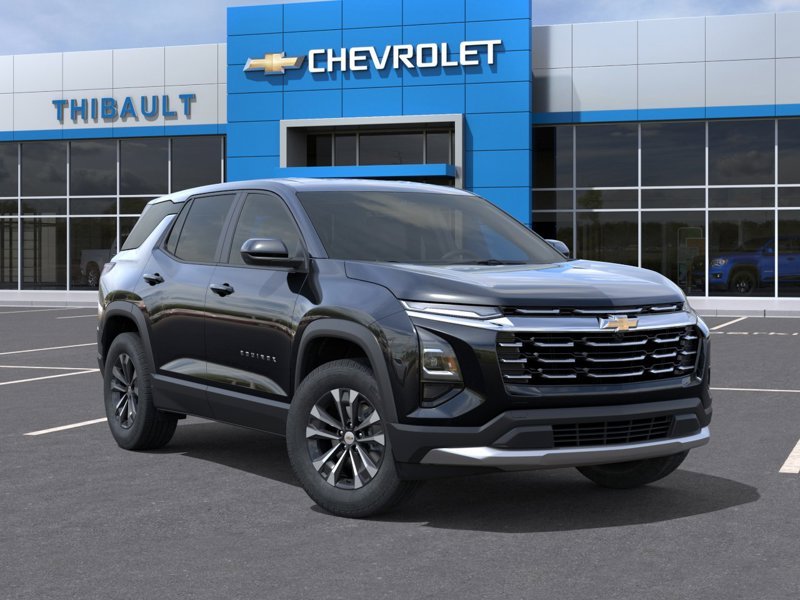 CHEVROLET Equinox LT 4 portes à transmission intégrale avec 2LT 2027 NOIR MOSAIQUE METALLISE Sherbrooke - photo #6