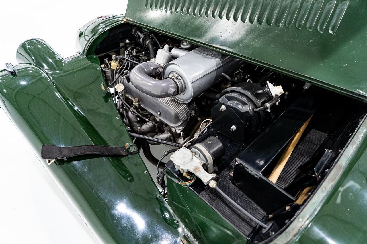 Morgan Plus 8 Unrestored with only 7137km (4435miles) | PRIX EN USD 1970 Vert Montréal - photo #15