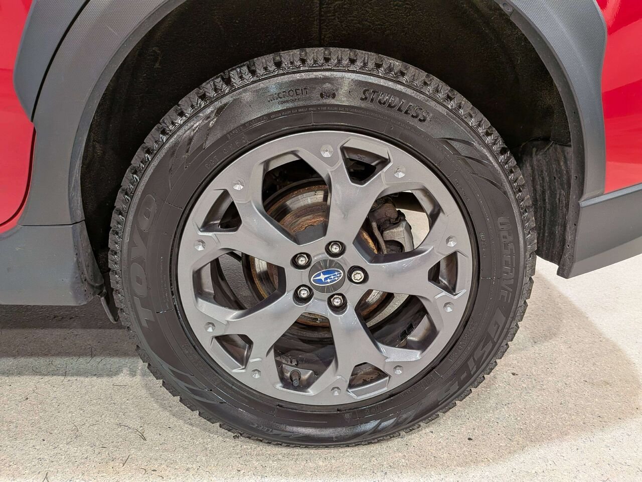 Subaru Crosstrek Outdoor CVT 2023 Rouge Mirabel - photo #33
