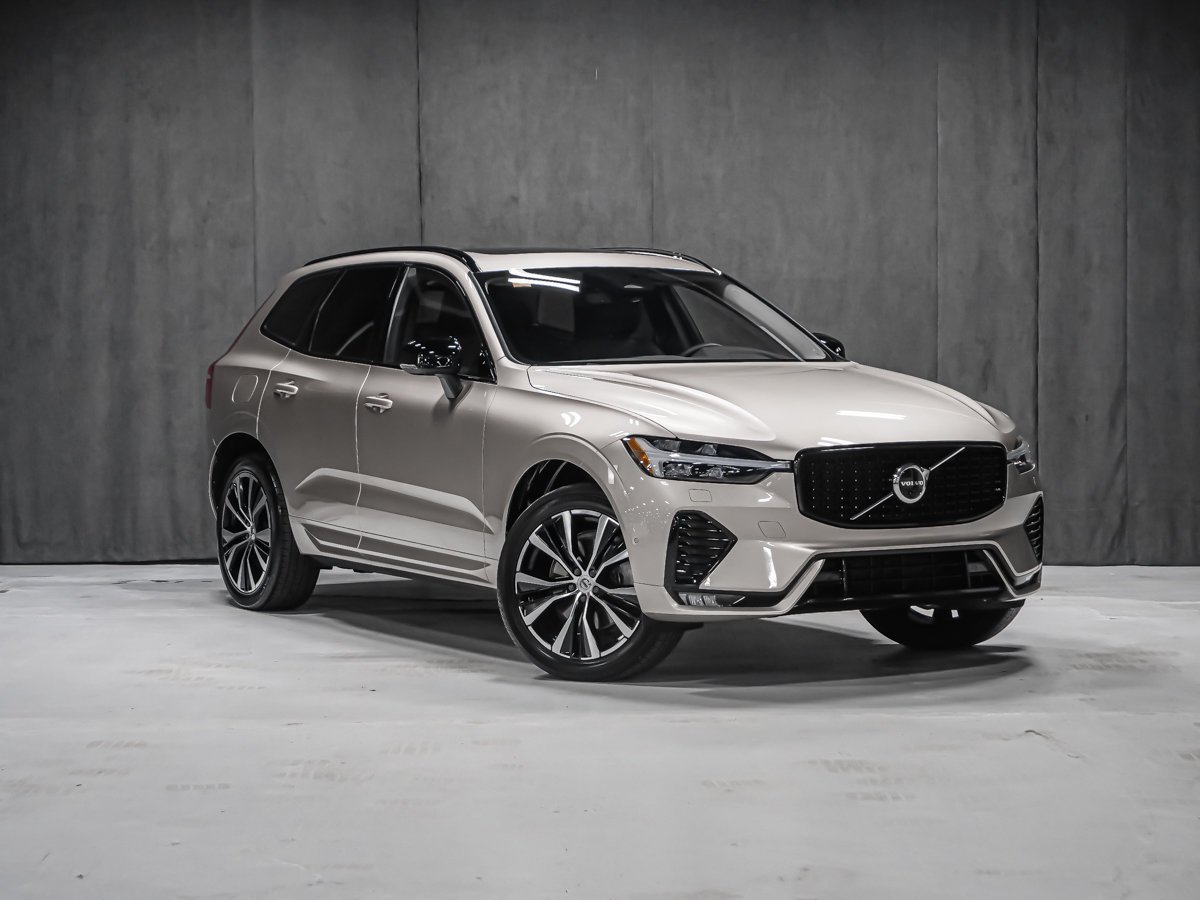 2023 Volvo XC60 B6 PLUS DARK CLIMAT HARMAN KARDON Purple Montreal - photo #1