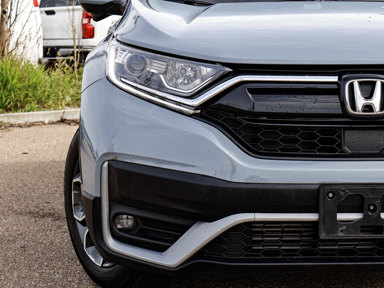 2021 Honda CR-V EX-L AWD Grey Sherwood Park - photo #4