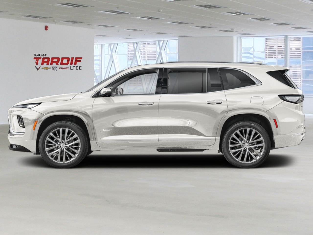BUICK Enclave Avenir 4 portes TI 2026 Blanc irisé triple couche Amos - photo #1