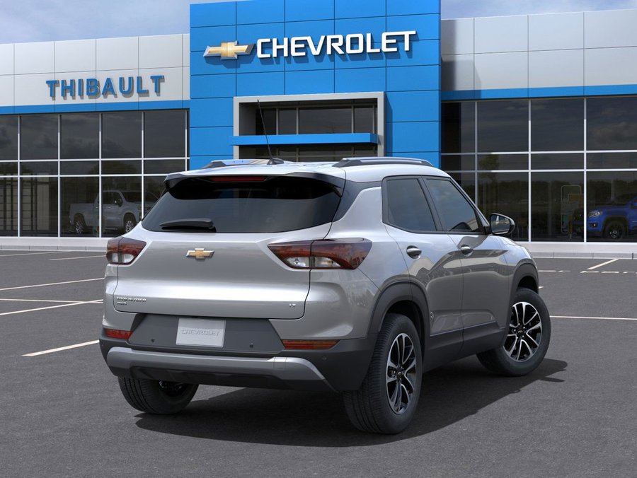 Chevrolet Trailblazer LT 2025 Gris sterling métallisé