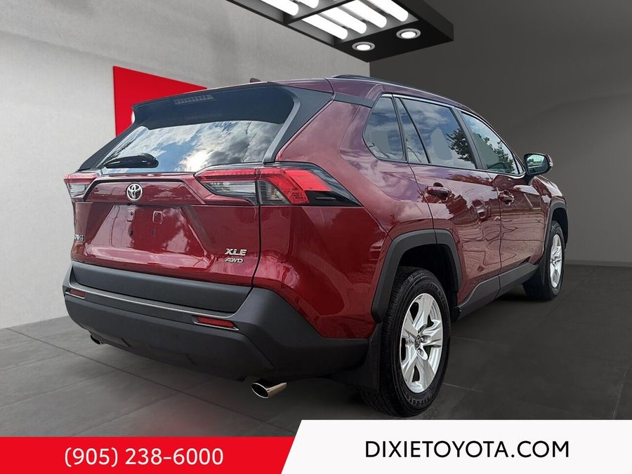 2021 Toyota RAV4 2021 Ruby Flare Pearl