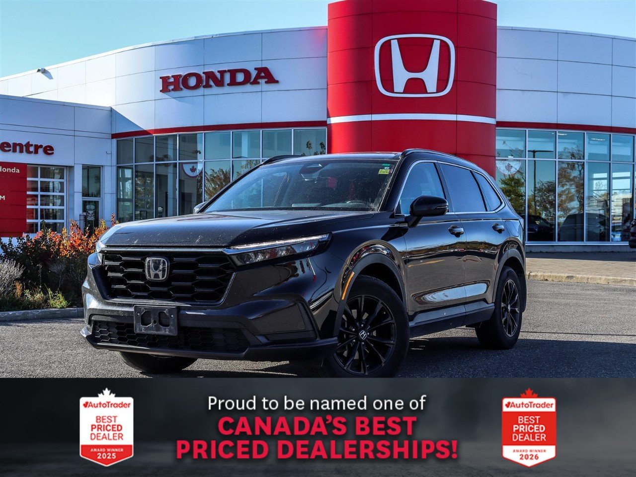 Honda CR-V Sport AWD 2025 Black Ottawa & Gatineau - photo #0