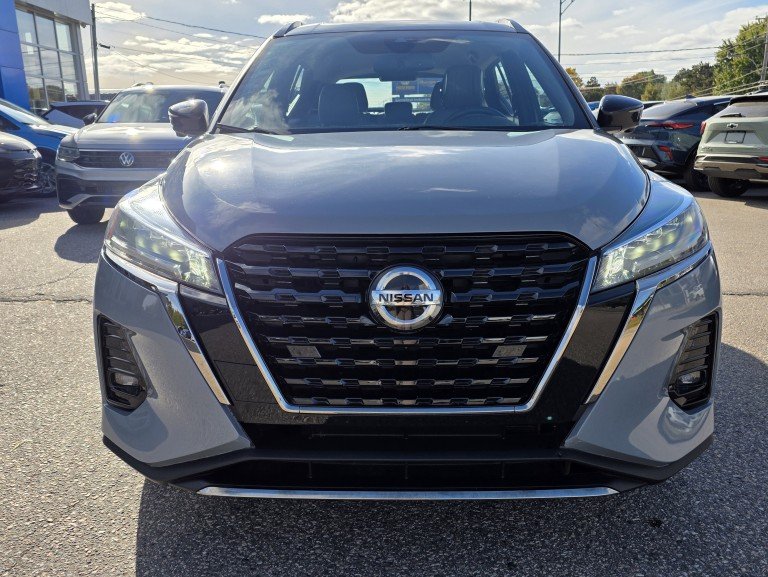 Nissan Kicks SR 2021 Gris