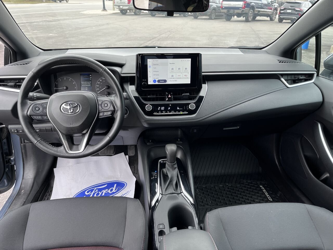 Toyota Corolla 2023 Bleu Mont-Laurier - photo #14