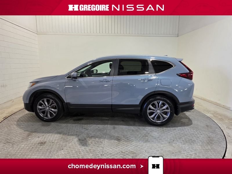 Honda CRV 2021 Gris Laval - photo #5