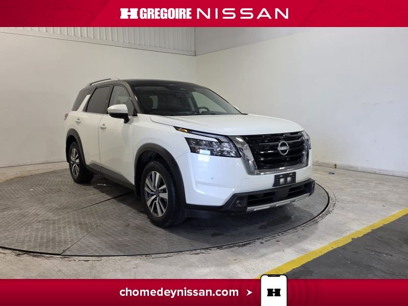Nissan Pathfinder 2024 2024 Blanc