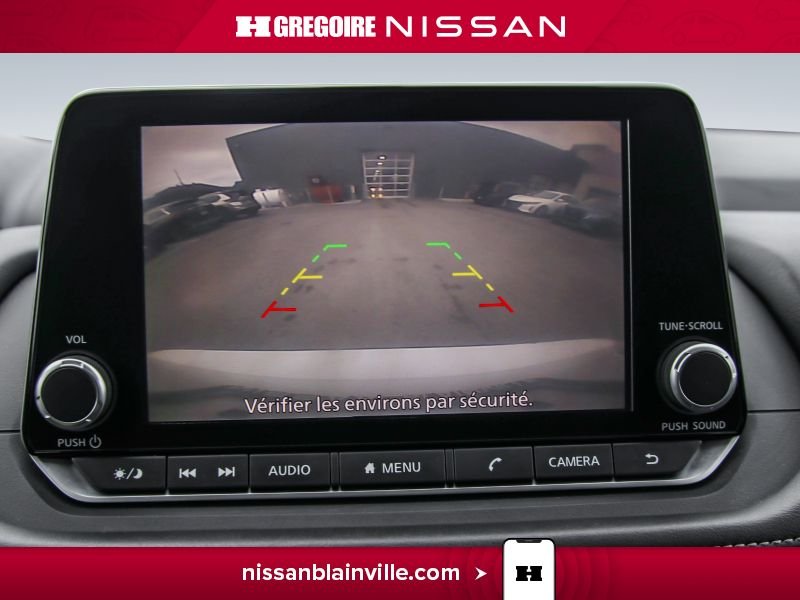 Nissan Rogue 2024 Blanc Blainville - photo #18