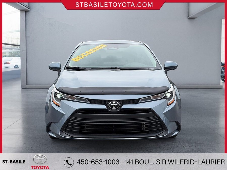 2024 TOYOTA COROLLA LE FWD Blue
