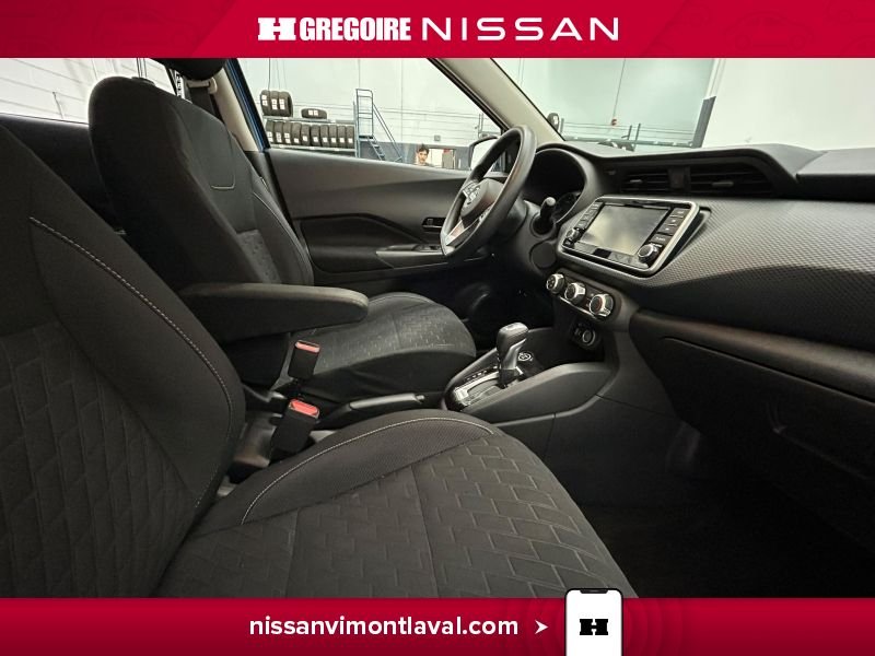 2021 Nissan Kicks Blue Saint-Eustache - photo #12