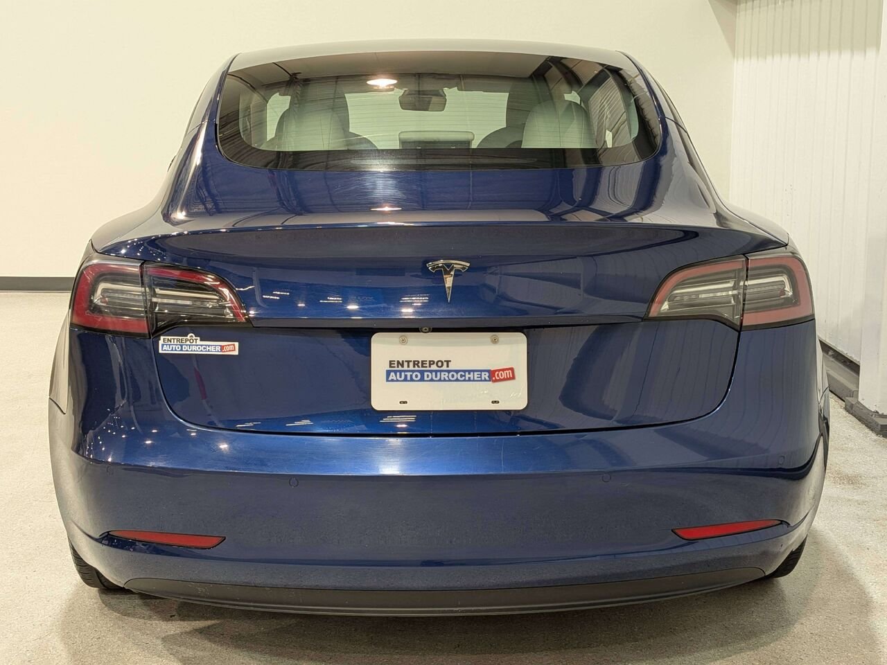 Tesla Model 3 2021 Bleu Val-David - photo #6