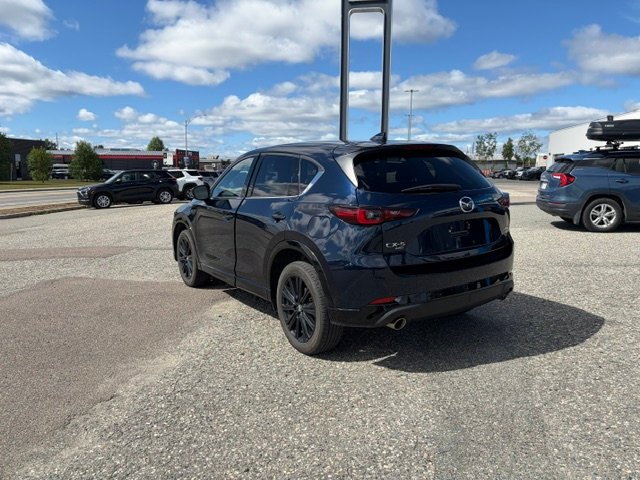 Mazda CX-5 AWD GT 2023 Bleu Chibougamau - photo #3