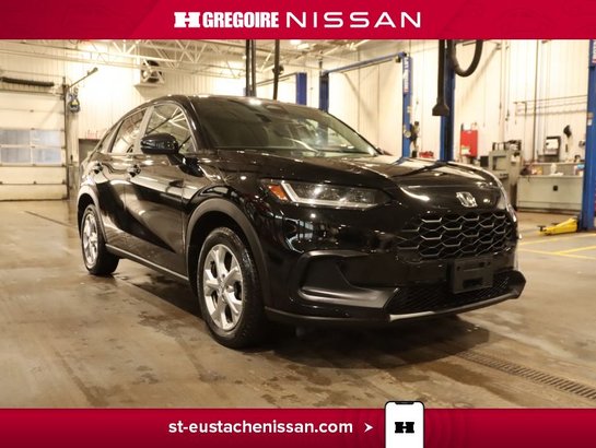 2023 Honda HR-V LX AWD MAGS CAMERA SIEGES CHAUFFANTS REGULATEUR DE Black