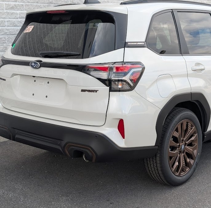 SUBARU Forester SPORT 2026 Blanc cristal nacré