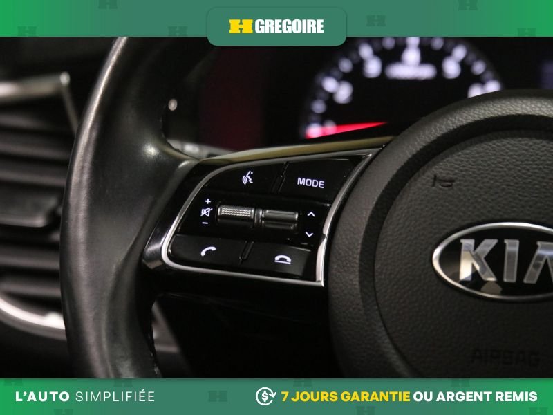 Kia Seltos 822928 | EX AWD AUTO AC CUIR TOIT MAGS CAM RECUL BLEUTOOTH 2021 Bleu Laval - photo #19