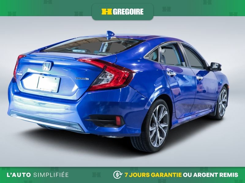 Honda Civic 2019 Bleu Saint-Eustache - photo #8