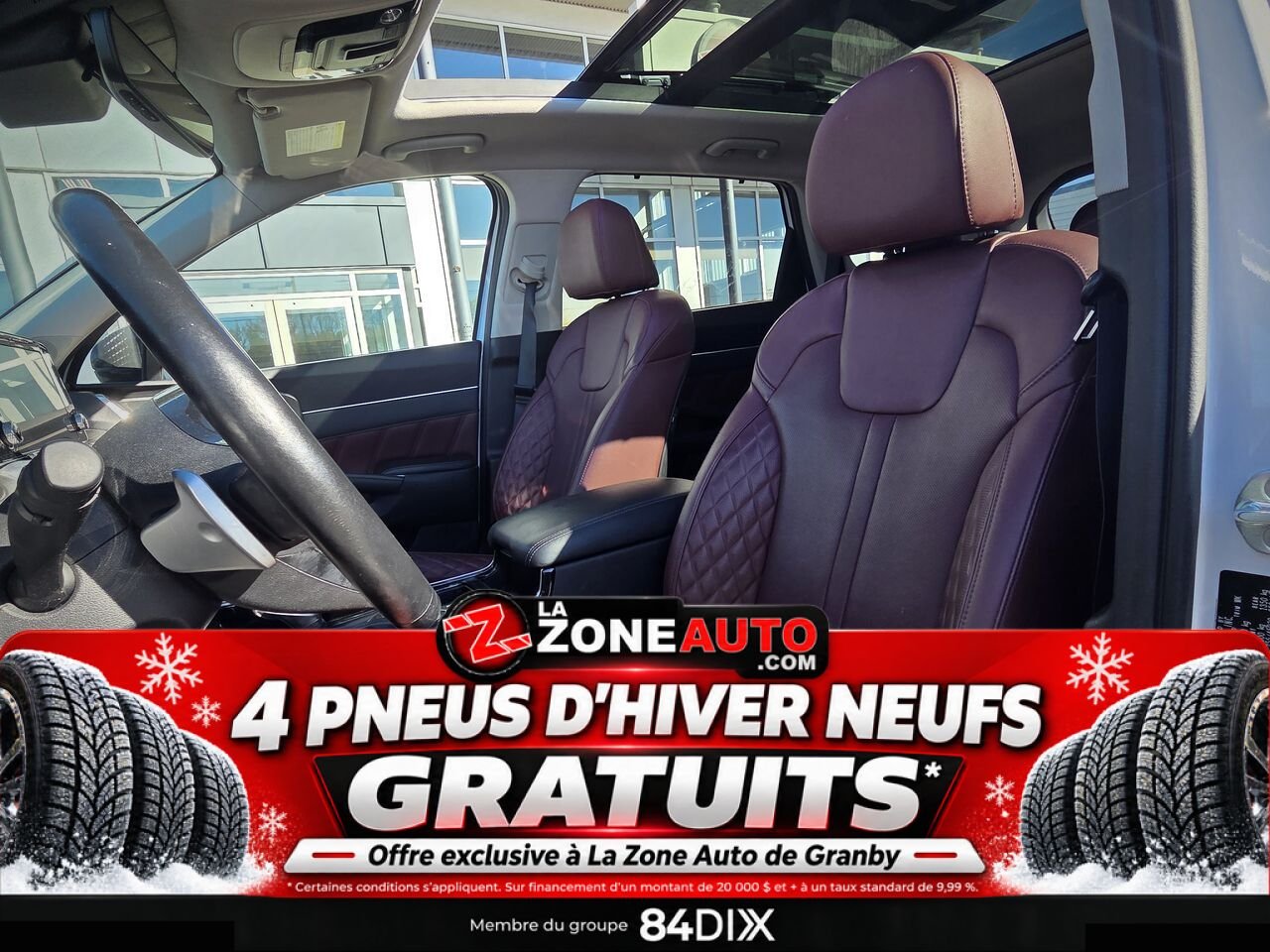 Kia Sorento SX AWD 2022 Blanc Granby - photo #11