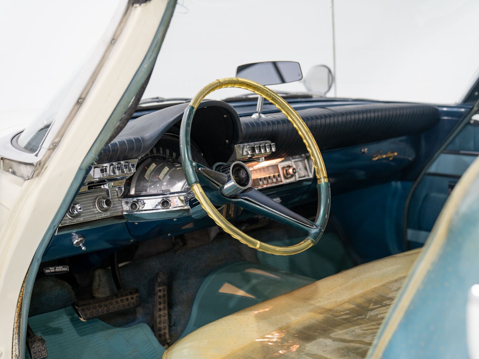 Chrysler Windsor 1961 Blanc Montréal - photo #37