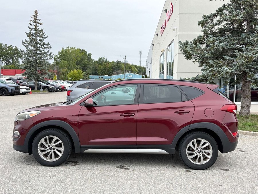 2017 Hyundai TUCSON 2017 Red