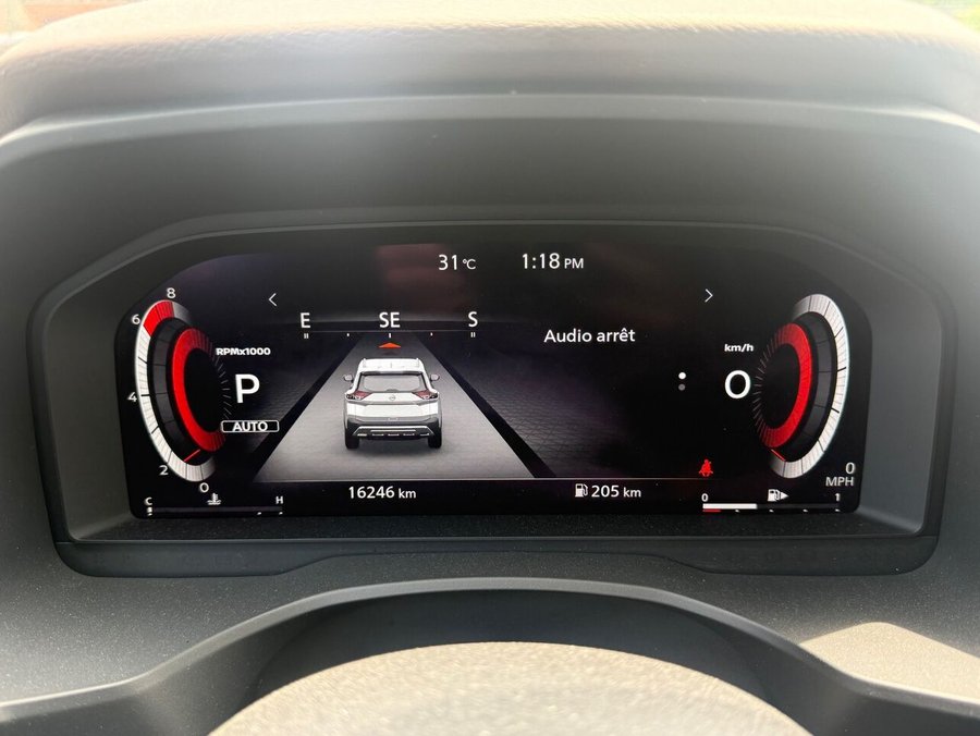 2022 Nissan Rogue Platine TI Grey